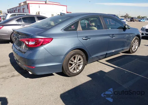 2017 Hyundai Sonata from USA, damaged, VIN 5NPE24AF3HH452761
